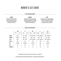 Marc New York Performance Size Chart