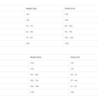 Mares Bolt Sls Bcd Size Chart