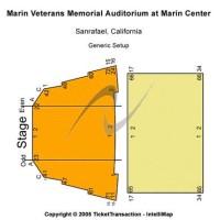 Marin Civic Auditorium Seating Chart