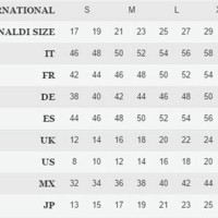 Marina Rinaldi Size Chart