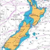 Marine Charts Nz