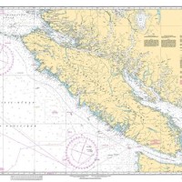 Marine Charts Vancouver Island