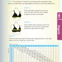 Marks And Spencer Size Chart Bra