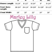 Marley Lilly Size Chart