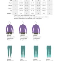 Marmot Down Jacket Size Chart