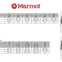 Marmot Precip Pants Size Chart