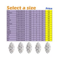 Marquise Diamond Size Chart