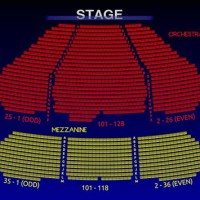 Marriott Marquis Theater Seating Chart