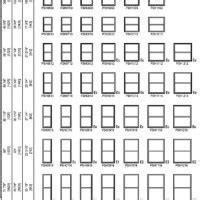 Marvin Window Rough Opening Chart