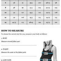 Maternity Size Chart Asos