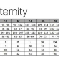 Maternity Size Chart Uk