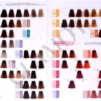 Matrix Demi Permanent Hair Color Chart