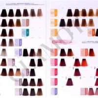 Matrix Permanent Hair Color Chart