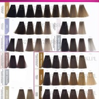 Matrix Semi Permanent Hair Color Chart