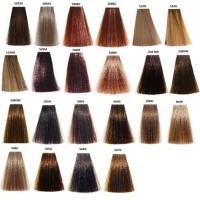 Matrix Socolor Permanent Hair Color Chart