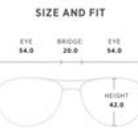 Maui Jim Size Chart