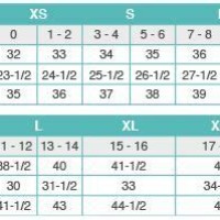 Maurices Jeggings Size Chart