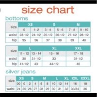 Maurices Medium Jeggings Size Chart