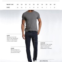 Mavi Jeans Men S Size Chart