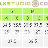 Max Studio Clothing Size Chart