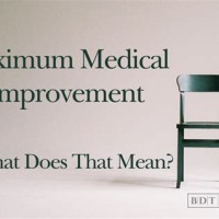 Maximum Medical Improvement Rating Chart