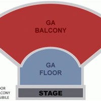 Mayan Theater Seating Chart