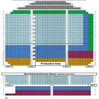 Mayo Performing Arts Center Seating Chart