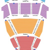 Mcallen Performing Arts Center Seating Chart