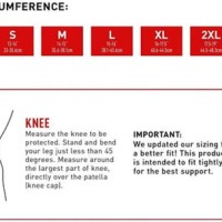 Mcdavid Knee Sleeve Size Chart