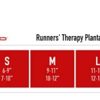 Mcdavid Plantar Fascia Ankle Sleeve Size Chart