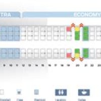 Mcdonnell Douglas Md 80 Seating Chart American Airlines Center