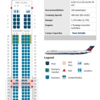 Mcdonnell Douglas Md 85 Seating Chart Delta