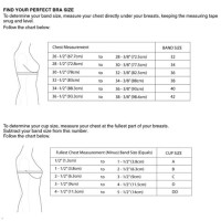 Measuring Bra Size Uk Chart