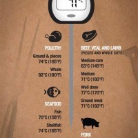 Meat Cooking Temperature Chart Canada