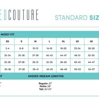 Med Couture Air Size Chart