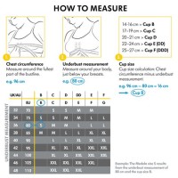 Medela Nursing Bra Size Chart