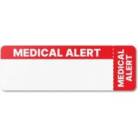 Medical Alert Stickers For Charts