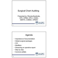 Medical Chart Audit Certification