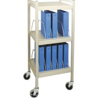 Medical Chart Carts With Vertical Racks