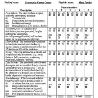 Medical Chart Review Check