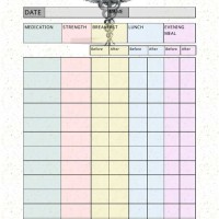 Medical Charts Printable