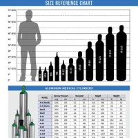 Medical Oxygen Bottle Sizes Chart - Best Picture Of Chart Anyimage.Org