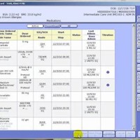 Meditech Charting System Nurses