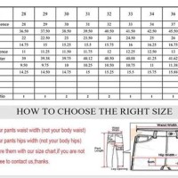 Mek Jeans Size Chart