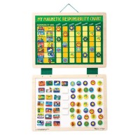 Melissa 038 Doug Deluxe Magic Responsibility Chart