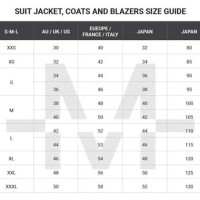 Men S Pants Size Chart Australia Kmart