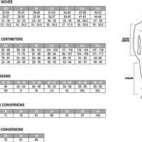 Men S Shirt Size Chart Uk