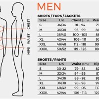 Men S Size Chart Uk Us