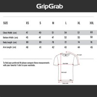 Men S Xs T Shirt Size Chart