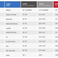 Mens Blazer Size Chart Us